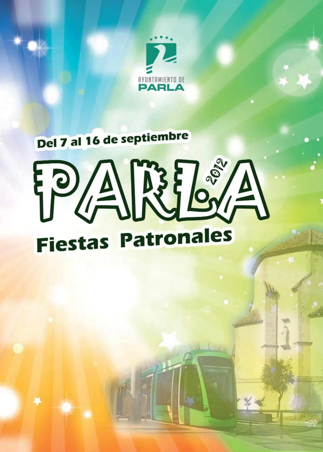 Fiestas patronales en honor a Nuestra Señora de la Soledad 2012 Parla